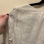 Donna Karan tie neck poet blouse sz 8 Photo 7