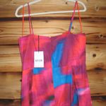 NWT Amur Finnegan Bow Mni Dress Red Size 14 Photo 8