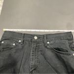 Levi's Black 512 Slim Tapered Jeans Photo 9