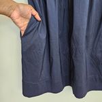 Diane Von Furstenberg  x Neiman Marcus Navy Sweetheart Dress – Size 4 Photo 5