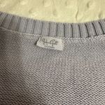 John Galt Light Purple  Cardigan Photo 1