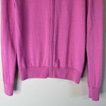 Polo golf Ralph lauren resort rose ruffle trim zip up golf sweater ladies M Pink Size M Photo 4