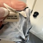 ECI  New‎ York Slip Mini Dress Spaghetti Strap Y2K Size Large Black And White Photo 4