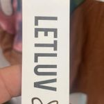 Anthropologie NWT Anthro Letluv Rolling Stones Tee Photo 5