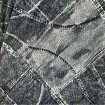 CLARA SUNWOO long sleeve crossover faux wrap top in Black Denim Photo 2