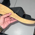 Italian Shoemakers  Black Slide Sandals size 8.5 Photo 6