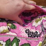 Vera Bradley  Pink and Green Floral Tote Bag Photo 2