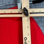 Revolve X  Pants Women Small red Jordayn Tie Waist Split Ankle Pants Photo 3