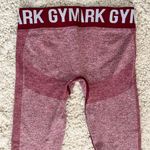 Gymshark Flex Leggings Claret Marl/Pink Photo 8
