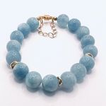 Handmade Aquamarine Bracelet  Photo 1