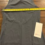 Lululemon All Aligned Ribbed Mini Dress Gray Green Size 10 NEW MSRP 128.00 Photo 4