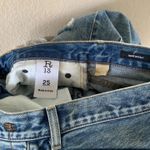 R13  Distressed Skirt Photo 4