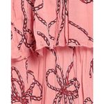 Pinko Uniqueness NWT One Shoulder Crepe Dress in Pink Size 44 IT/US 8 Photo 3