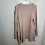 Old Navy Spongy Long-Line Cardigan Icelandic Mine M Photo 6