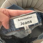 Reformation NWT Tazz Maxi Denim Skirt 26 Photo 4