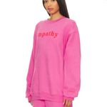 The Mayfair Group Empathy Always Crewneck in Pink L/XL REVOLVE Size undefined Photo 1