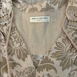 Spell & The Gypsy Lioness Tunic Dress in Smoke Size XS Tan Photo 3