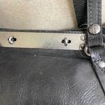 Patricia Nash Benvenuto leather XL tote bag Genuine leather silver hardware Photo 6