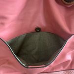 Isaac Mizrahi  Live  Coral Peach Leather‎ Large Purse Photo 9