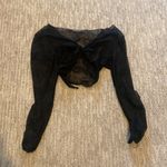 Ariel underwear lace top Black Size L Photo 1
