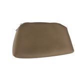 Newbella Kelly Light Beige Nude Faux Leather Vegan Pebble Crossbody Bag Handbag Photo 6