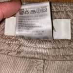 Escada Vintage Tan Wide Leg Corduroys EUC Sz 34 Cotton Stretchy Heart Pockets Photo 91