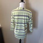 Sport Haley Womens Golf Athletic Top Long Sleeve Green Large Photo 2