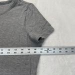 Quince T-Shirt Dress Casual Comfy Everyday Lyocell Blend Gray Size L Photo 1