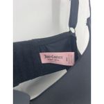 Juicy Couture NWOT Black Lightly Lined T-shirt Smooth Bra 40C Photo 1