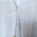 ZARA  Light Blue Long Sleeve Cardigan Size Medium Photo 4