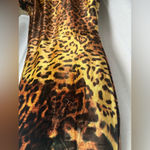 Mac Duggal  Leopard Print Prom Formal Beaded Animal SKIRT ONLY!‎ Two piece 0313 Photo 2