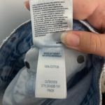 AGOLDE  Pinch Waist High Rise Kick distressed size 27 light wash Photo 9