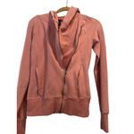 Nike  hoodie, asymmetrical dusty rose small‎ women pink Photo 2