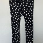 Outdoor Voices 3/4 Flex Legging Black White Polka Dot Size Small Photo 1