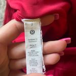 Lululemon Red  Speed Up Short Low-Rise 2.5” Photo 2