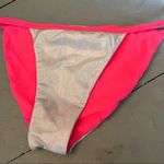 Beach Bunny ‎ Blade Runner Hologram Coral Bikini Bottom Photo 6