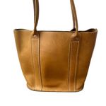 Stockholm Garage Handmade Leather Tote Bag – Artisan Crafted No. 68 Made in USA Brown Photo 3
