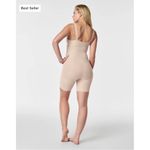 Spanx Seamless Power SPANXsculpt High Waisted Mid-Thigh Short in Nude Photo 5
