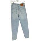 Levi's Levi’s Y2K Jewel Studded High Waisted Mom Jeans Light Wash Denim Size 24 Photo 6