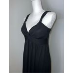 Women’s Sleeveless Black Maxi/Midi Casual Dress PL Black Size undefined Photo 1