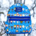 Lounge Fly NWT! Disney Frozen Chibi Mini Backpack Photo 7