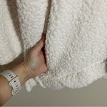 Aerie Fleece Sherpa Pullover Sweatshirt Photo 3