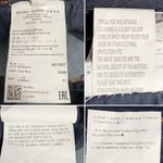 Escada Sport Straight Leg Jeans Dark Rinse Wash Size EU 42 | US 14 Designer Luxe Blue Photo 9