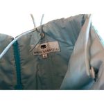 $1400 Marisa Baratelli 4 6 Thai Silk Dress Gown Maxi Skirt Set Sky Blue Formal Photo 5