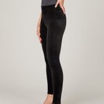 Spanx NWT VELVET LEGGINGS Black style #2070 Slimming Holiday Sexy Party size S Photo 1