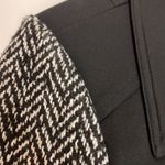 Jolibel Black and Blocked tweed Duster coat size 8 Black Photo 8