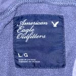 American Eagle Vintage  Outfitters Navy Graphic Hoodie‎ L Photo 4