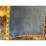 Edikted  Size Medium Blue Low Rise Cargo Jeans Wide Leg Flap Pockets‎ Photo 11