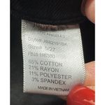 Judy Blue Womens Jeans Black Distressed ROSEWOOD Plaid Skinny Sz 5/27 Photo 8