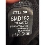 POL  Black 3/4 Sleeve Loose Maxi Dress Photo 3